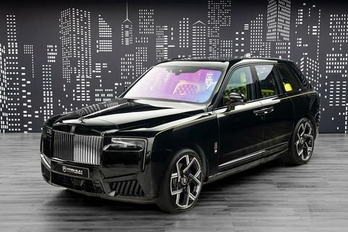 Rolls Royce Cullinan BLACK BADGE | FULL HISTORY INSIDE AGENCY |