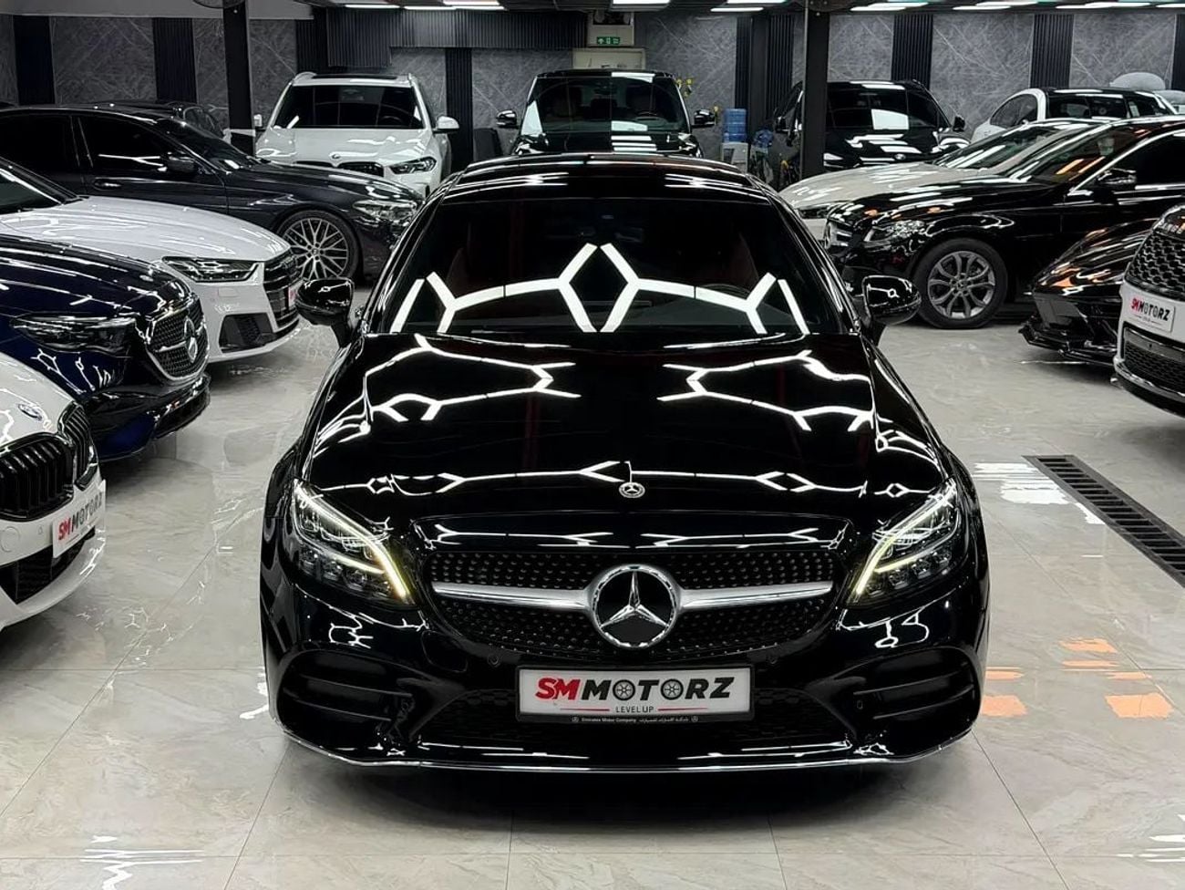 Mercedes Benz C200 AMG