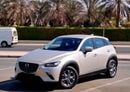 مازدا CX3 GT 740 شهريًا | دول مجلس التعاون الخليجي | مثبت سرعة، كاميرا، نظام تحديد المواقع العالمي (GPS) | خالية