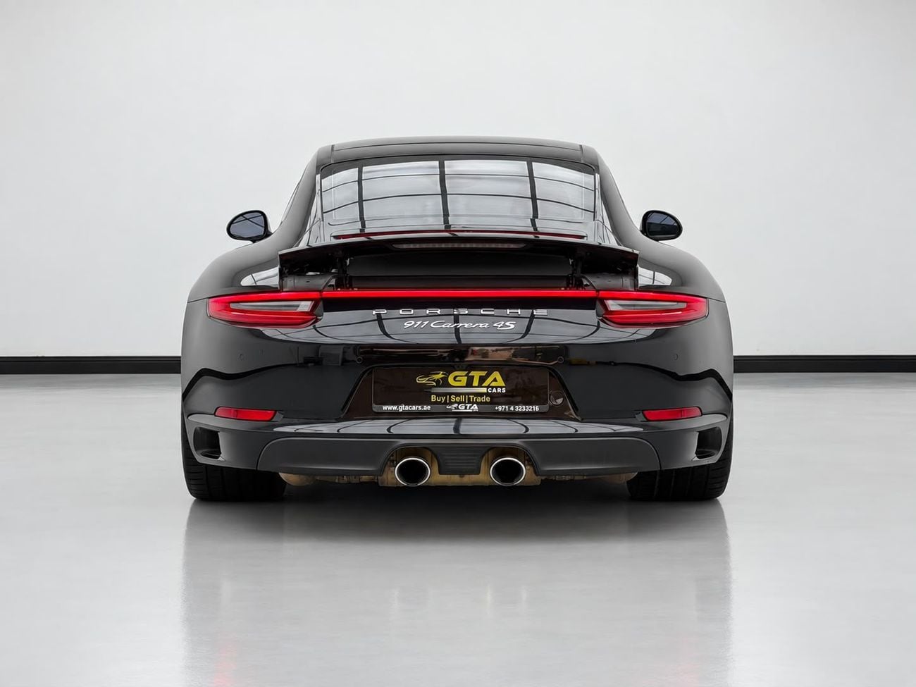 Porsche 911 CARRERA 4S