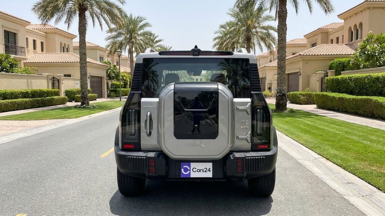 Jetour T2 2025 | AED 1520/Month | 0 DP | 30 Day Return | Warranty | Service History