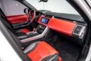 Land Rover Range Rover Sport SVR Warranty + Service Contract • FDSH • Amazing Example • GCC