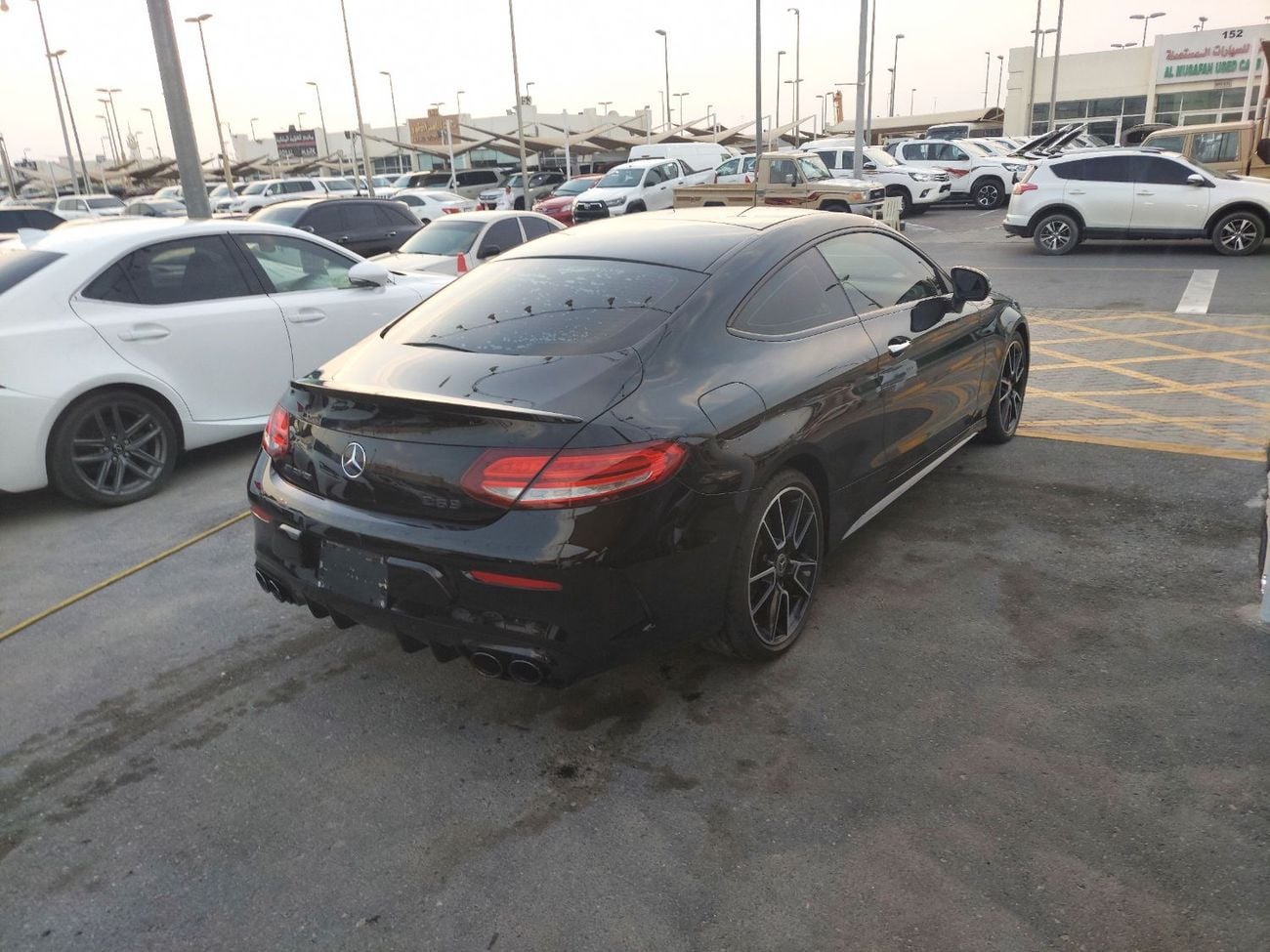 Mercedes Benz C300 AMG