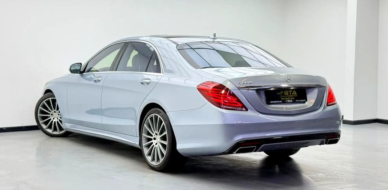 Mercedes Benz S500 S500, Head-Up Display, Burmester Premium Sound System, Excellent Condition, GCC