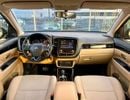 Mitsubishi Outlander GLX HIGHLINE FABRIC 785-Monthly l GCC l 4WD , Cruise, Camera l Accident Free