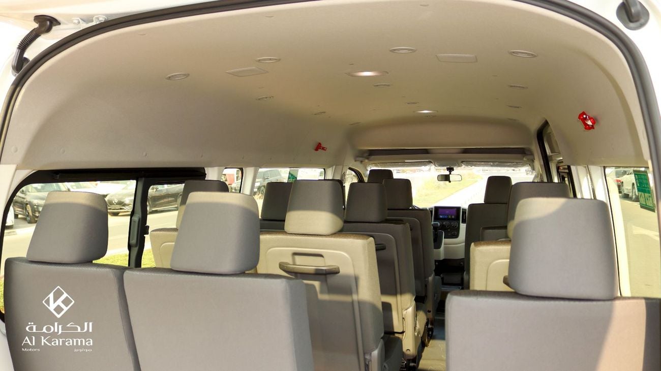 تويوتا هاياس DX 3.5Ltr | Automatic transmission | 13 Seater |A/C WITH HEATER | BLUTOOTH | POWER DOOR