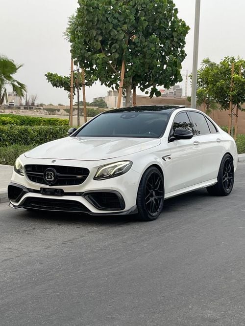Mercedes Benz E63 AMG S
