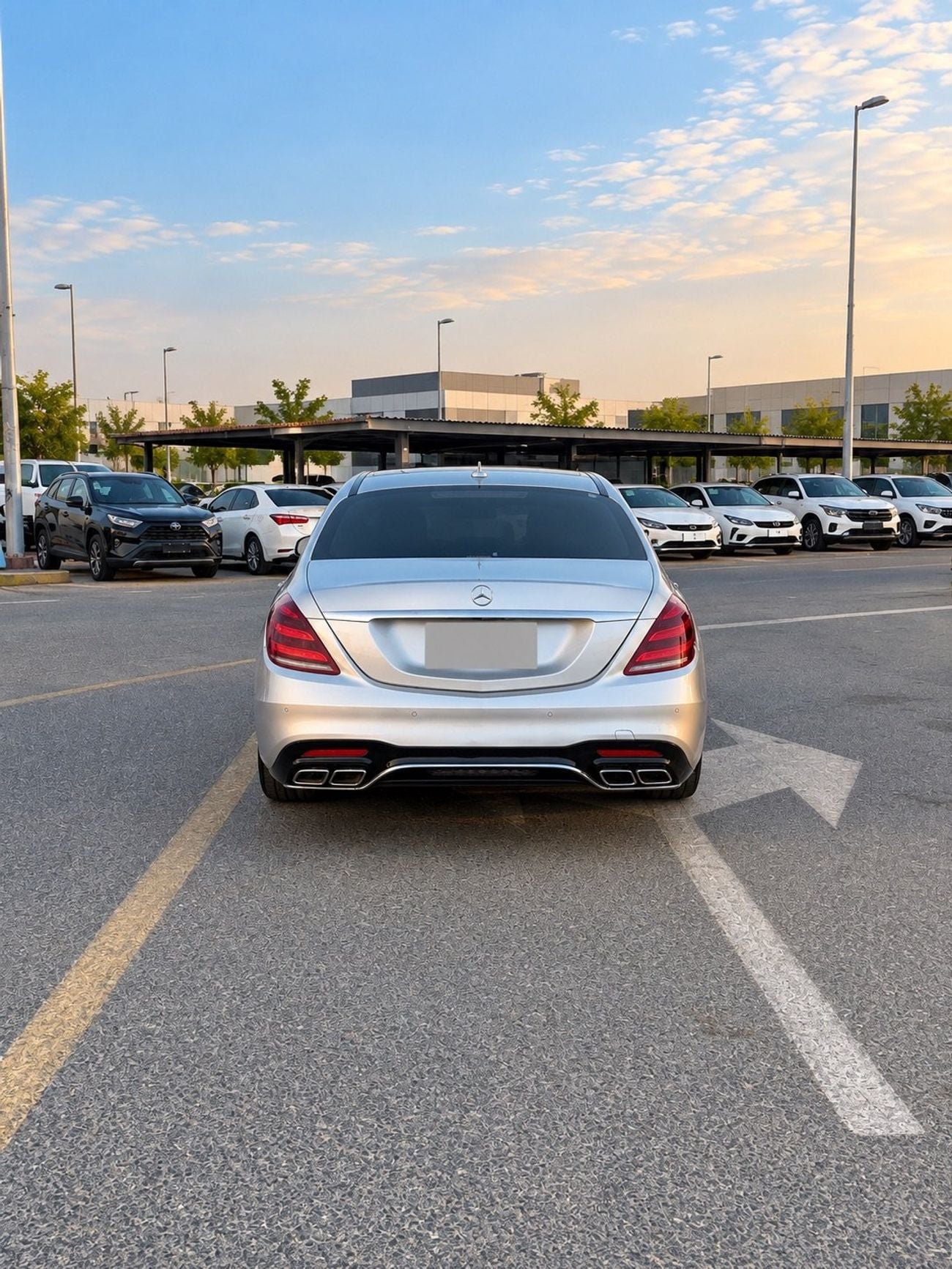 مرسيدس بنز S350d Mercedes-Benz S 350d BlueTEC L Premium | 2015