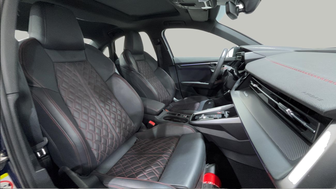 Audi S3 TFSI 2023 | AED 2184/Month | 0 DP | 30 Day Return | Warranty | Service History