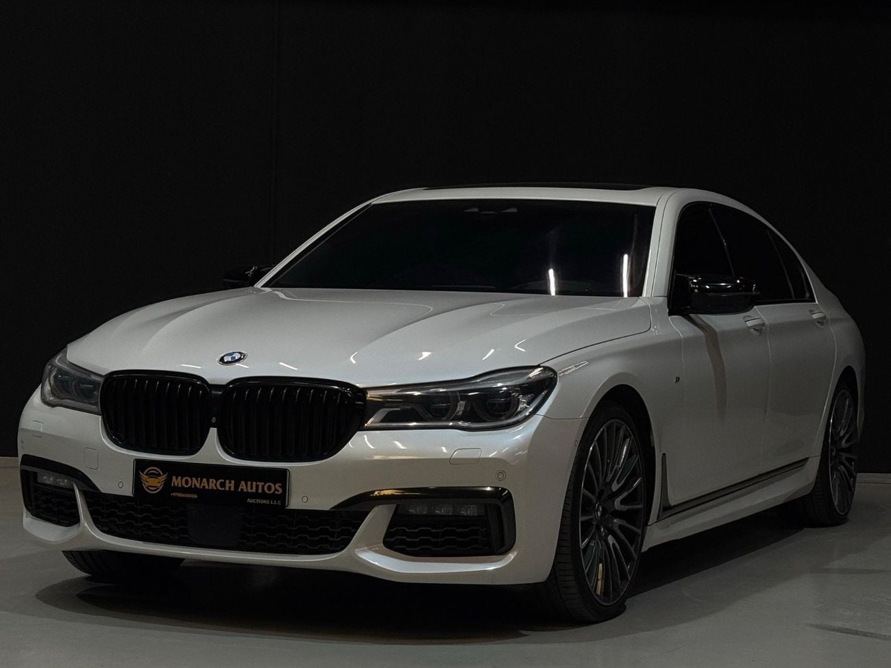 بي أم دبليو 750Li XDRIVE M SPORT