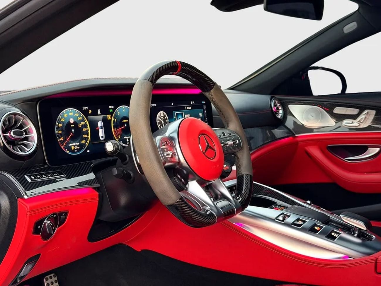 Mercedes Benz Brabus AMG GT 63 SE Performance Rocket 1000 GT 63 S | 4.0L TWIN-TURBO V8 | 630 HP | GCC SPECS