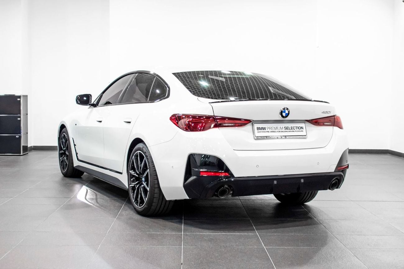 BMW 420i LUXURY M SPORT PACKAGE