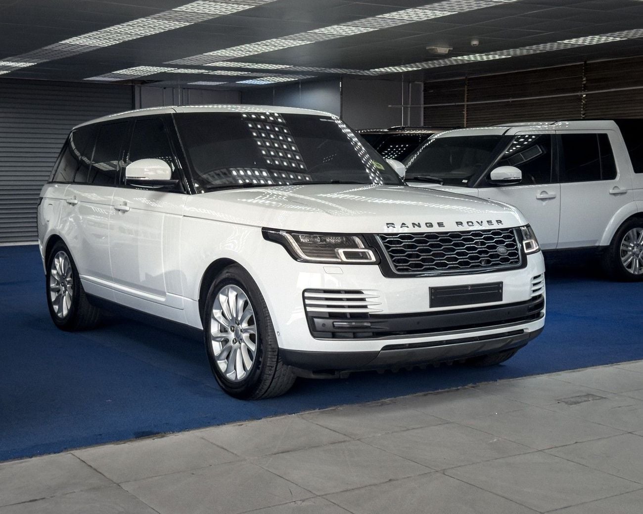 Land Rover Range Rover HSE Land Rover Range Rover 2019 GCC specs