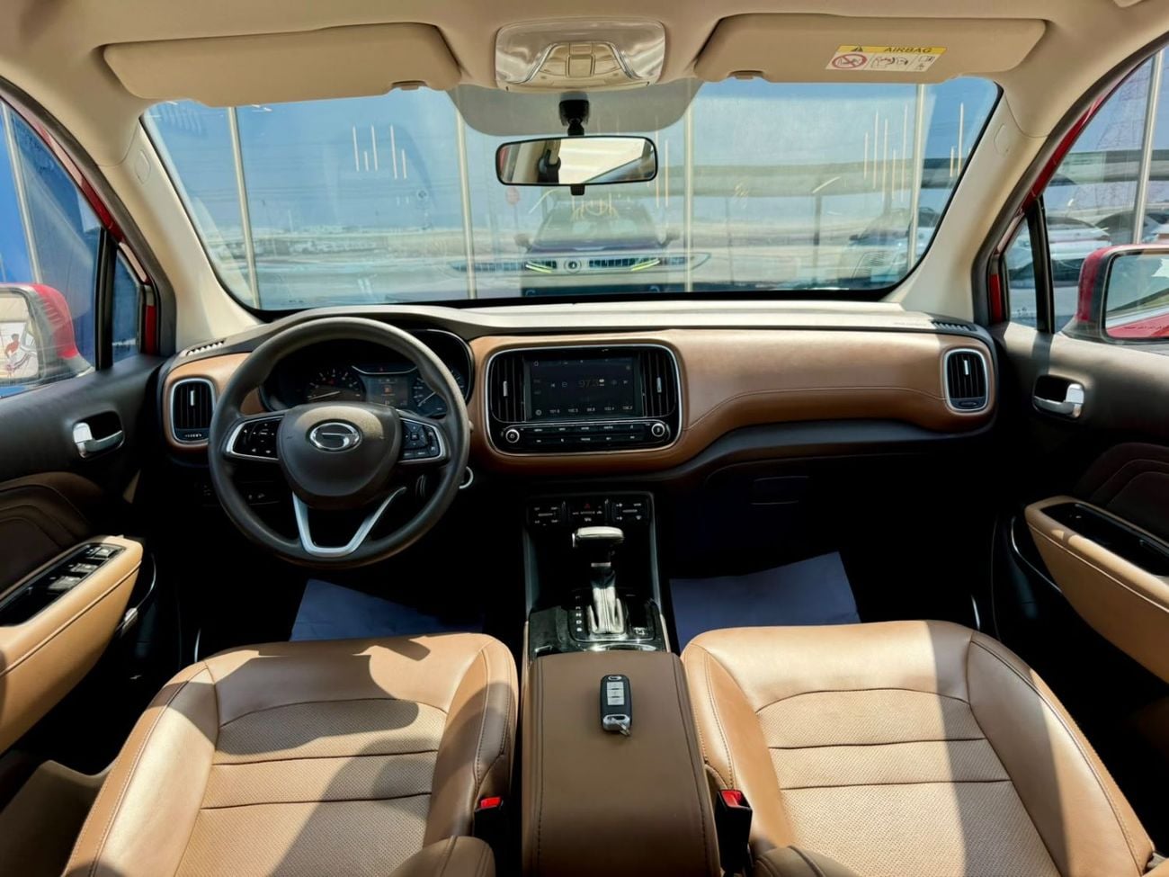 GAC GS3 GE 380/- Monthly l GCC I Sunroof, Full Option l Accident Free