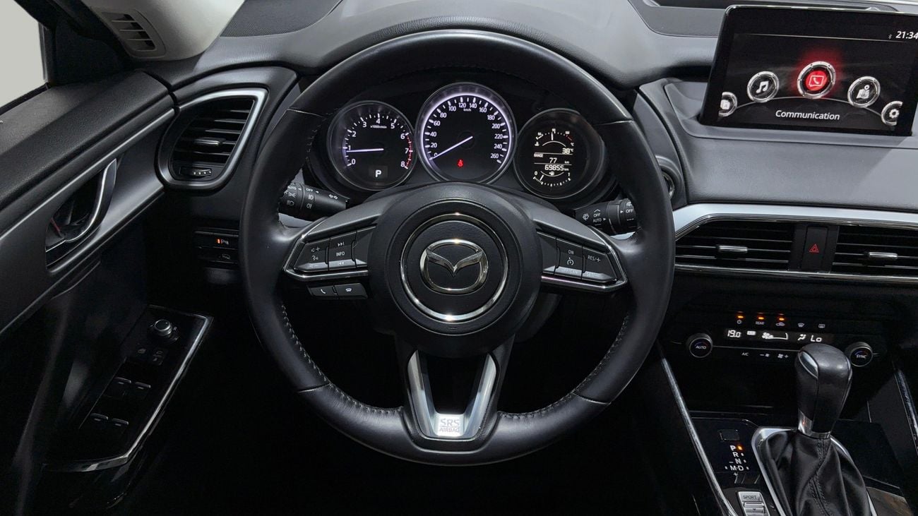 Mazda CX-9 GT 2021 | AED 1180/Month | 0 DP | 30 Day Return | Warranty | Service History
