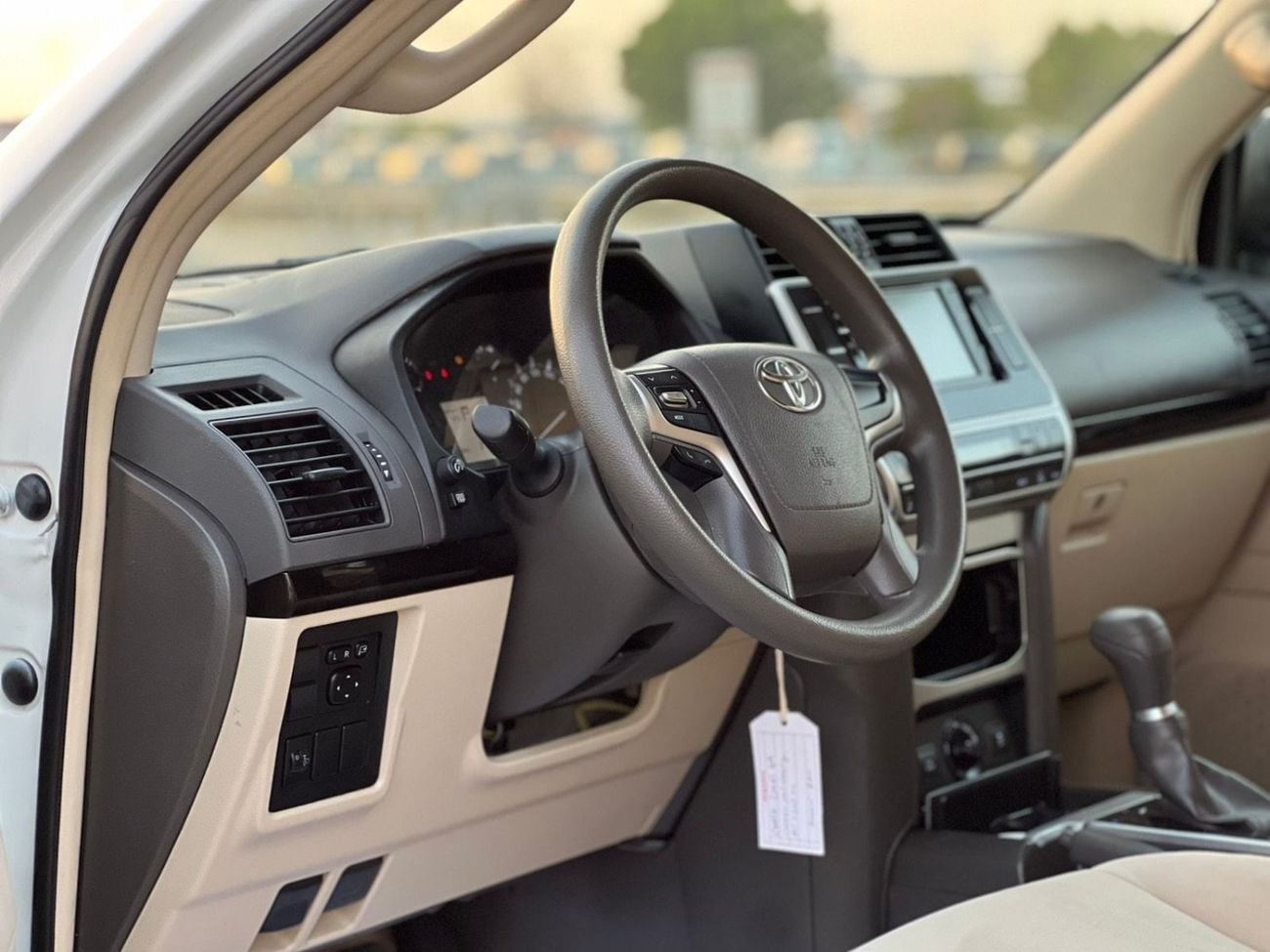 Toyota Prado 2023 Toyota Prado TX 2.7L V4- AWD 4x4 - No accident Rear Sensor -