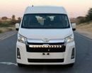 Toyota Hiace GLX 2021Model 2.8 Diesel engine Colour White Transmission Automatic Interior.Begie leather seats 9+seate