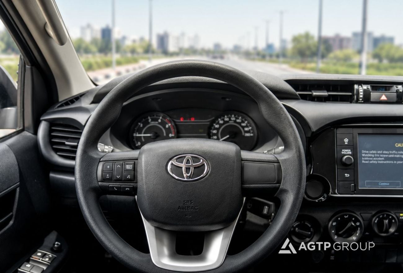 Toyota Hilux DLX 2.4L Turbo Diesel | 4x4 | Manual Gear | Alloy Wheels | Mid Option | AFRICA EXPORT
