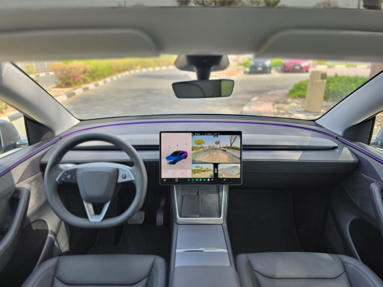 Tesla Model Y LONG RANGE AWD 2026 GCC WITH 8 YEARS TESLA AGENCY WARRANTY IN BRAND NEW CONDITION