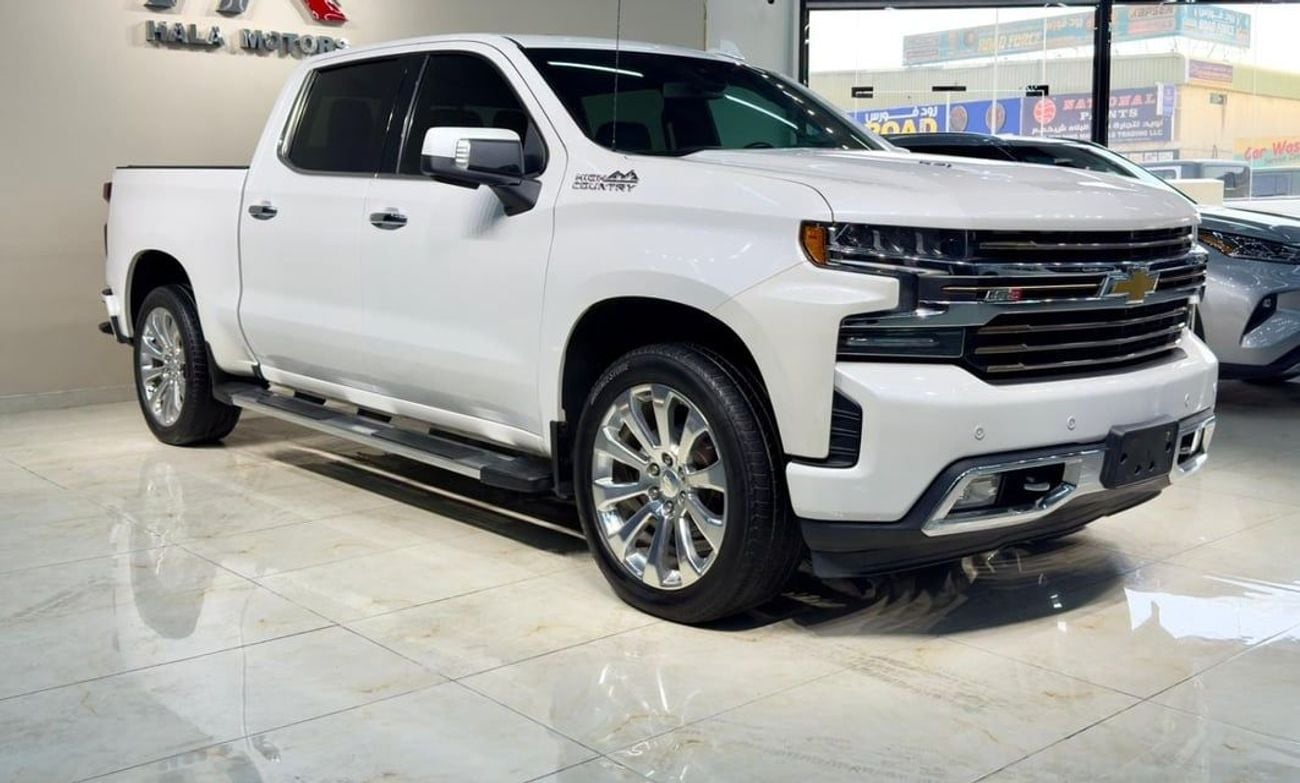 شيفروليه سيلفارادو 1500 CREW/CAB HIGH COUNTRY