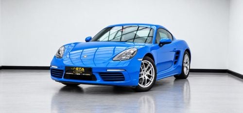 Porsche 718 Cayman STANDARD