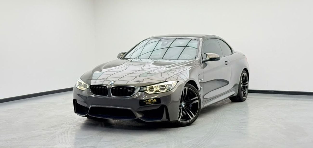 BMW M440i 2017 BMW M4 Convertible, Agency Warranty+Service ContractFull Service History, GCC Specs.