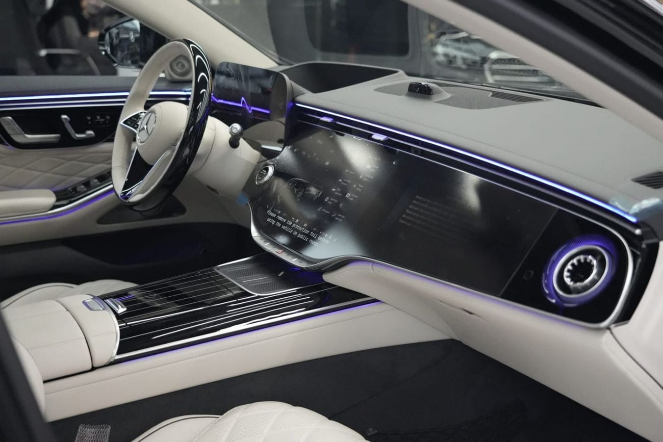 Mercedes Benz S 580 4MATIC