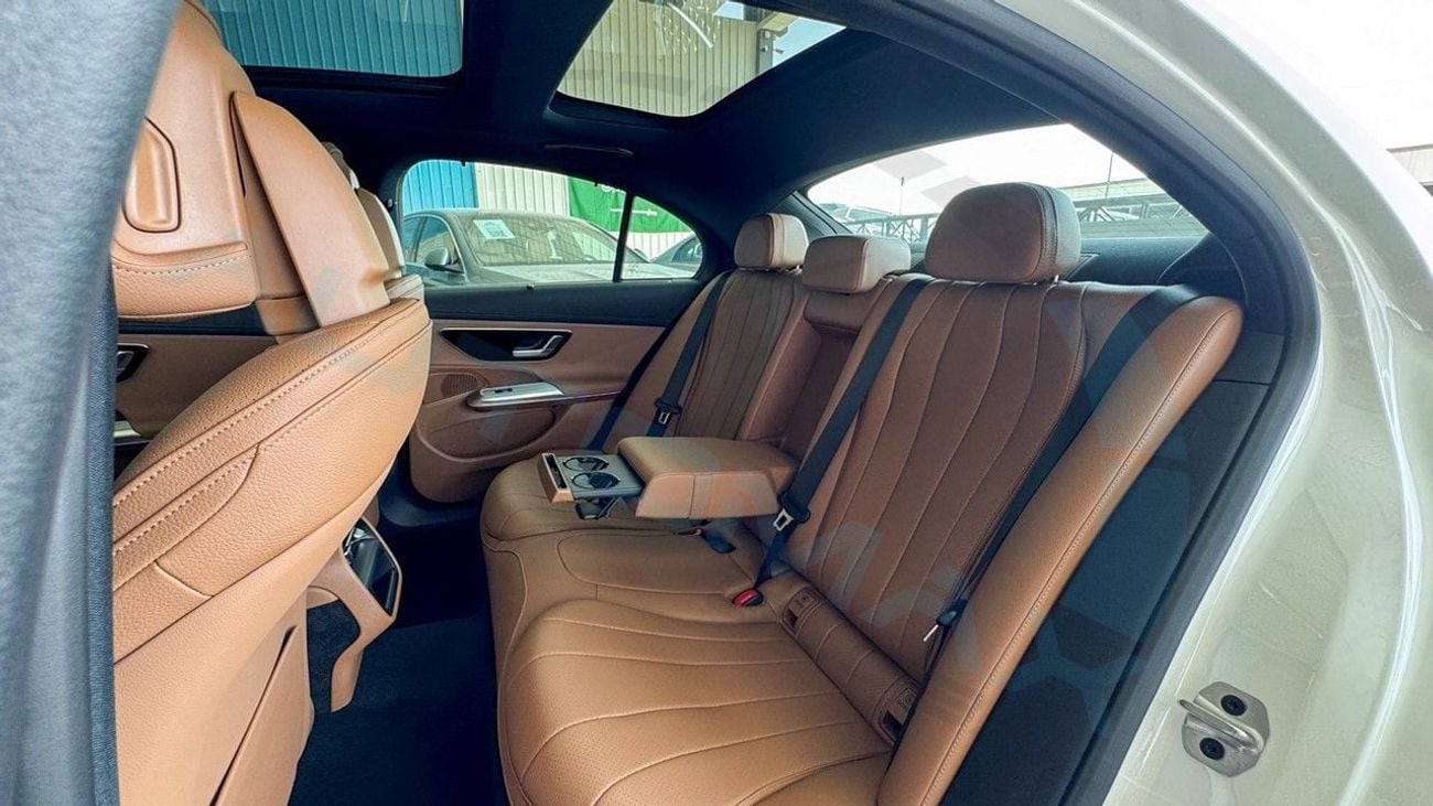 Mercedes Benz E200 EXCLUSIVE (For Export , НА ЭКСПОРТ) Exclusive EQ Boost 2.0L RWD GCC 2026 Без пробега