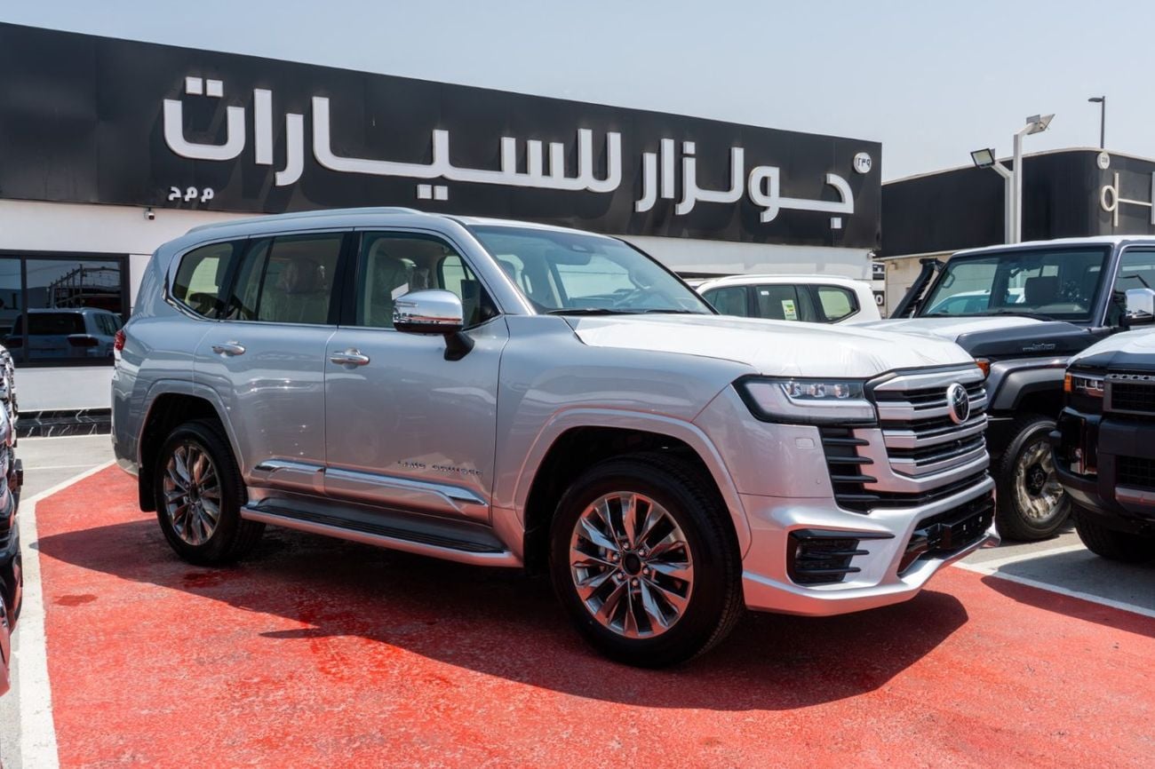 تويوتا لاند كروزر VXR