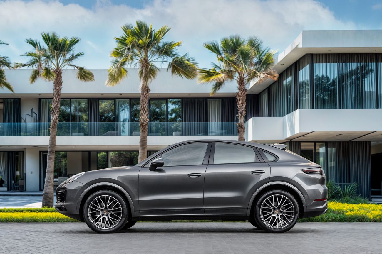 Porsche Cayenne Coupe | 5,386 P.M | 0% Downpayment | Agency Service!