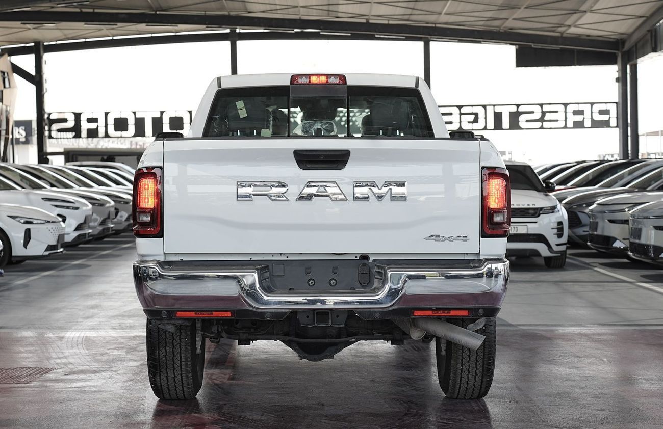 RAM 2500 LARAMIE Dodge - Heavy Duty 4x4 GCC Specification