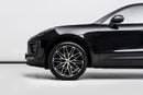 Porsche Macan STANDARD BUY NOW, PAY 2027 | THE BLACKLINE STANDARD | 2027 Porsche Warranty, Full Service History, GCC