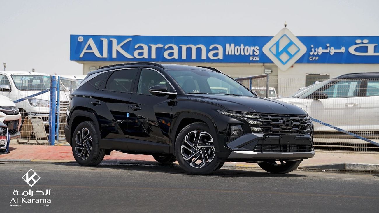 Hyundai Tucson PREMIUM 2.0L Diesel | HTRAC | Full Option | Radar | Boss Speaker | Rear Folding Seat