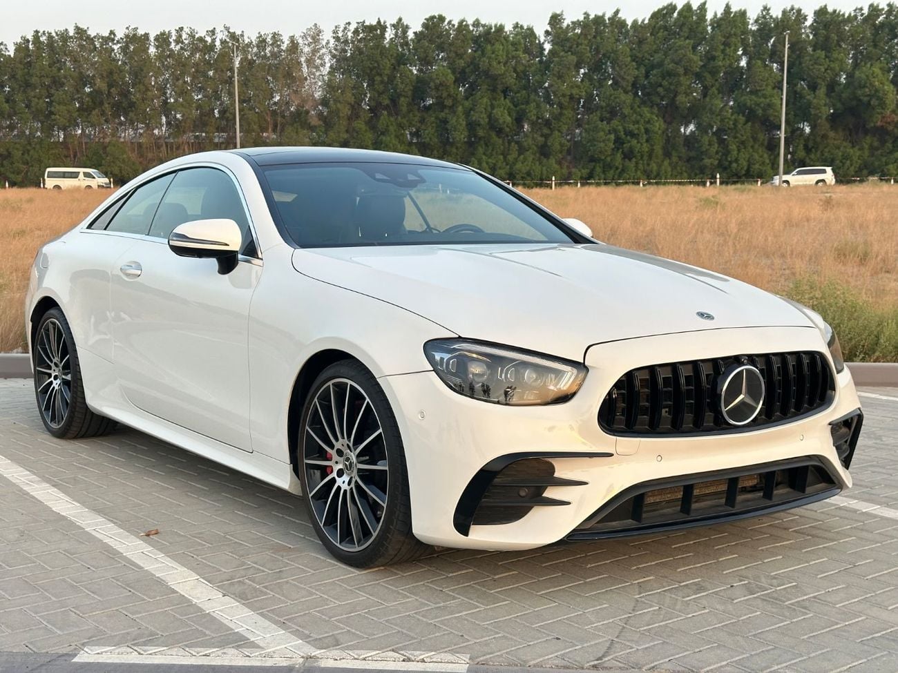 Mercedes Benz E300 AMG