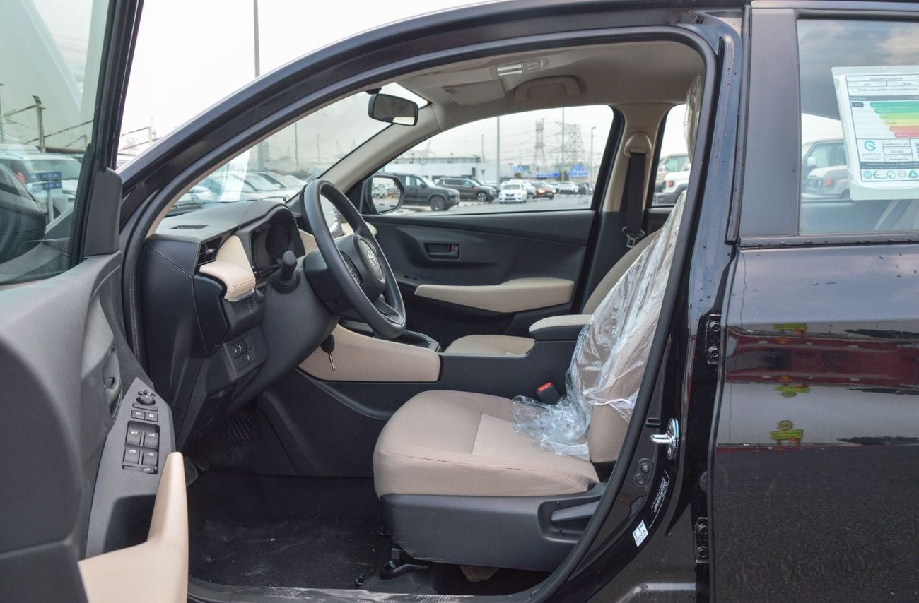 تويوتا يارس E TOYOTA YARIS 1.5L FWD PETROL SEDAN 2026