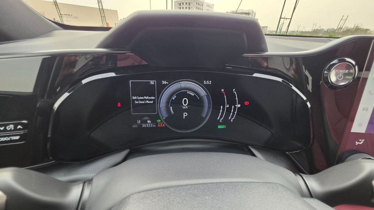 Lexus NX 350h HYBRID EXECUTIVE
