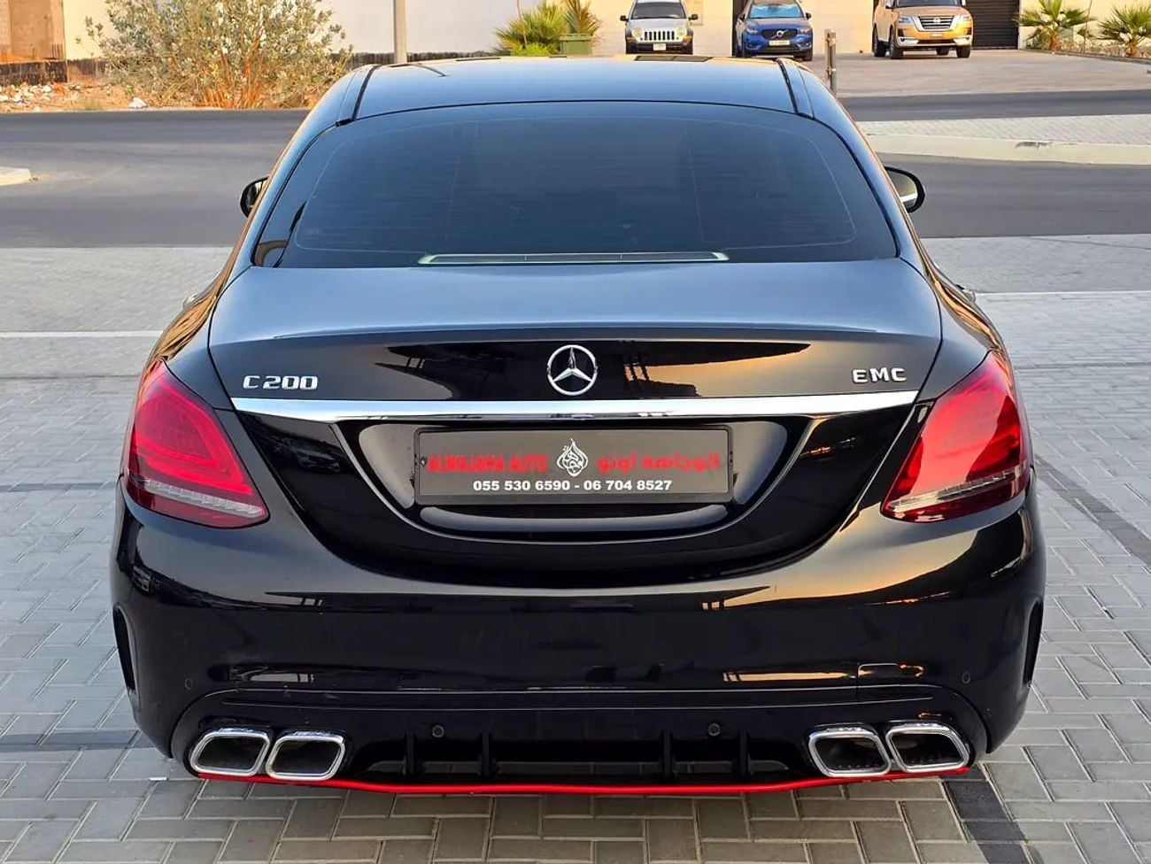 Mercedes Benz C200 C200 GCC Specs