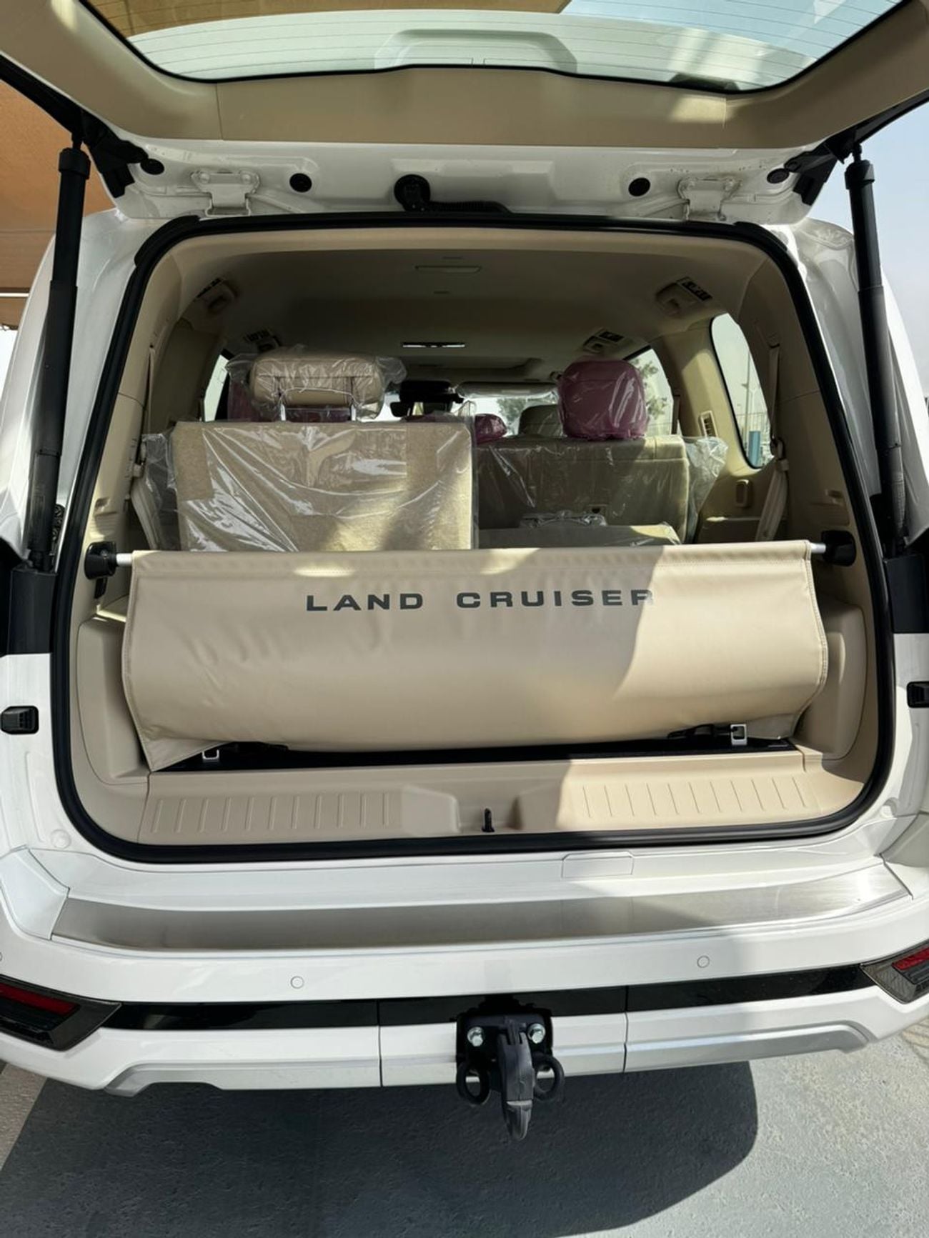 Toyota Land Cruiser VXR Brand New 2026 Toyota Land Cruiser VXR | -HYBRID-GCC Specs