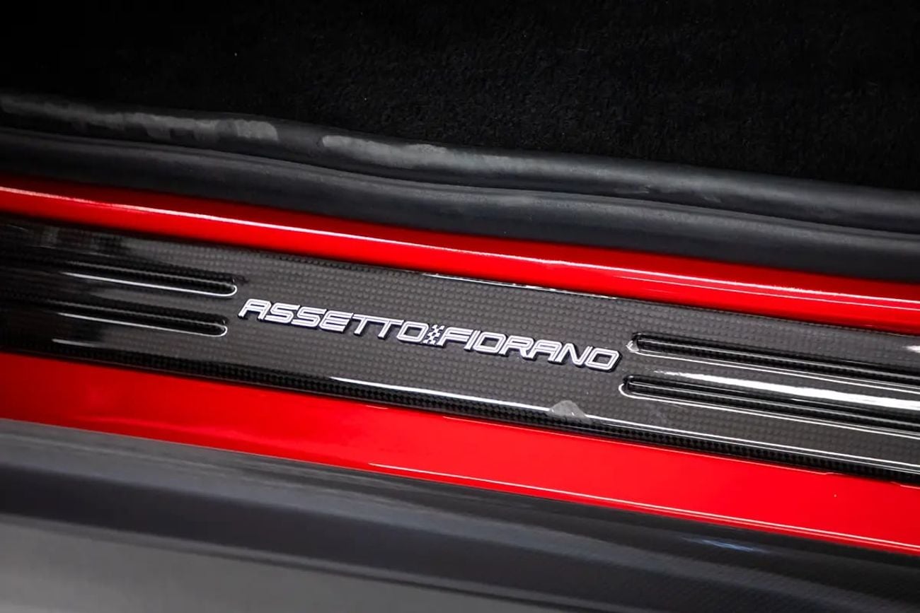 Ferrari SF90 Assetto Fiorano | GCC | WARRANTY AND SERVICE | EXCELLENT CONDITION