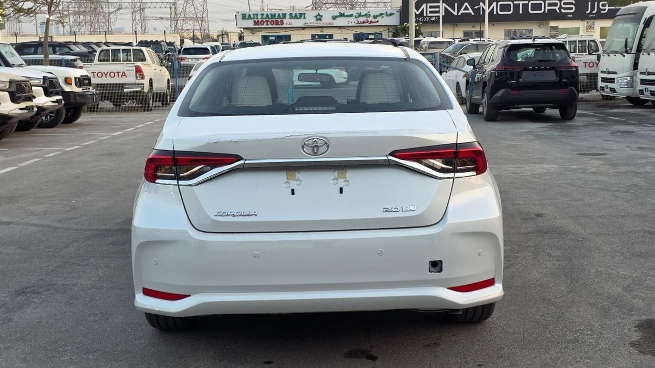 Toyota Corolla XLI 2026 TOYOTA COROLLA FULL OPTION WHITE