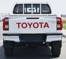 Toyota Hilux SGLX 2025 MODEL:TOYOTA-HILUX 4X4 2.7 MT DC DISPLAY AUDIO AUTO & RR AC, W/O BEDLINER MATERIAL CODE: