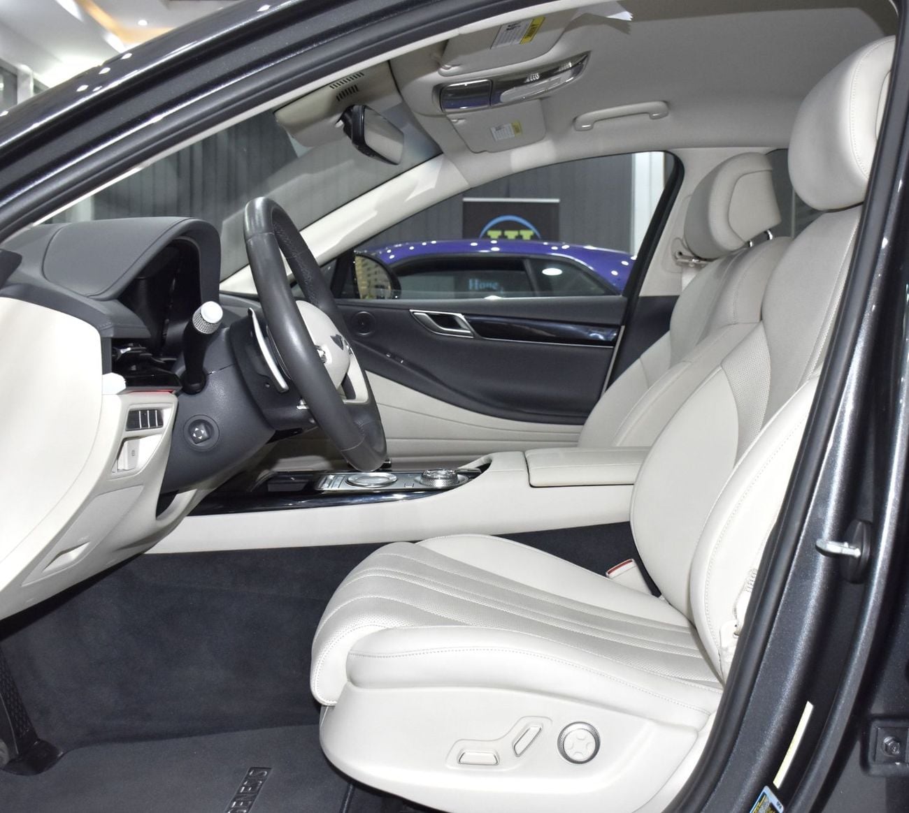 Genesis G80 EXCELLENT DEAL for our Genesis G80 ( 2021 Model ) in Grey Color American Specs