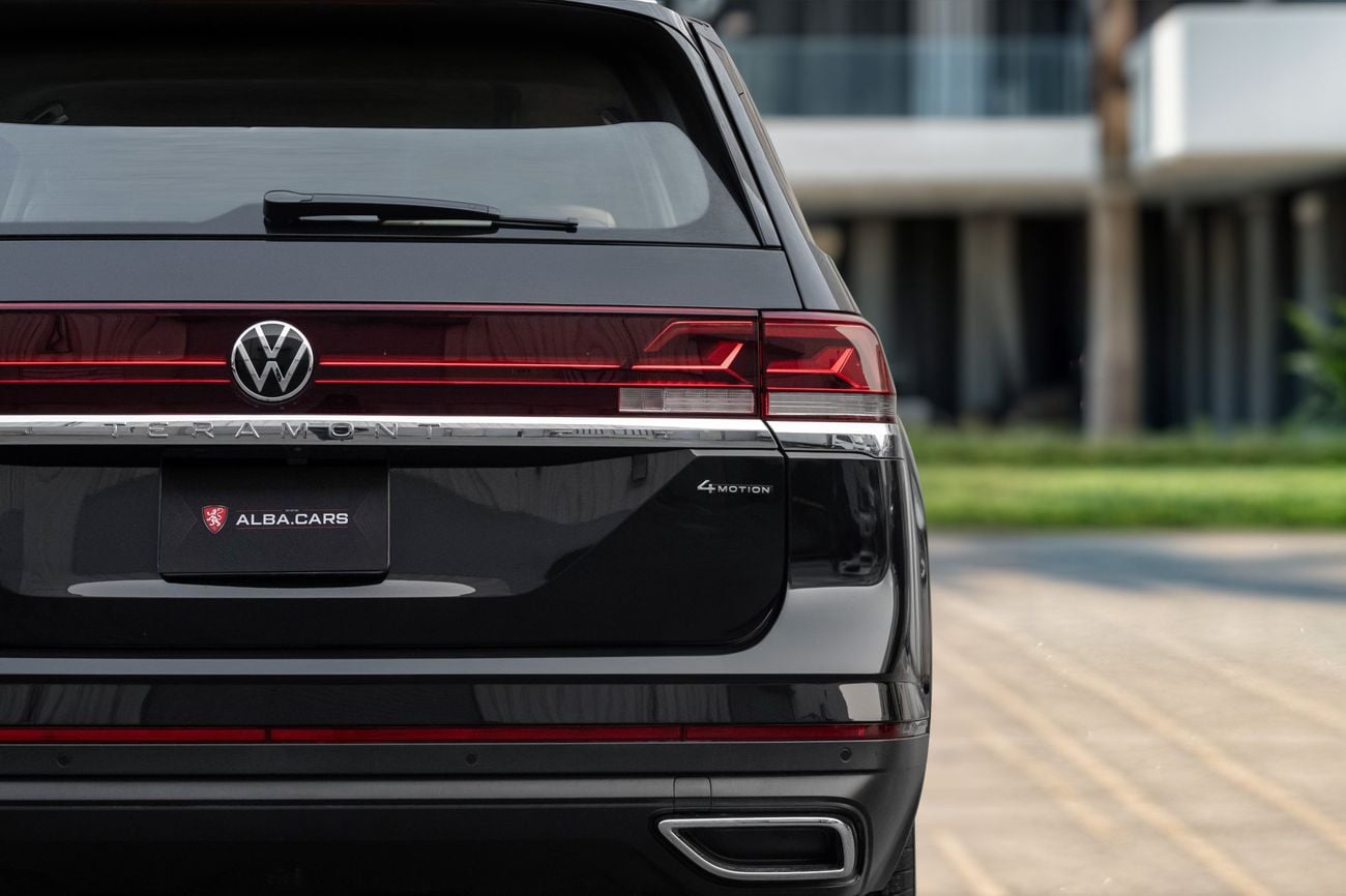 Volkswagen Teramont Comfortline Teramont Comfortline | 3,525 P.M | 0% Downpayment | Volkswagen Warranty!
