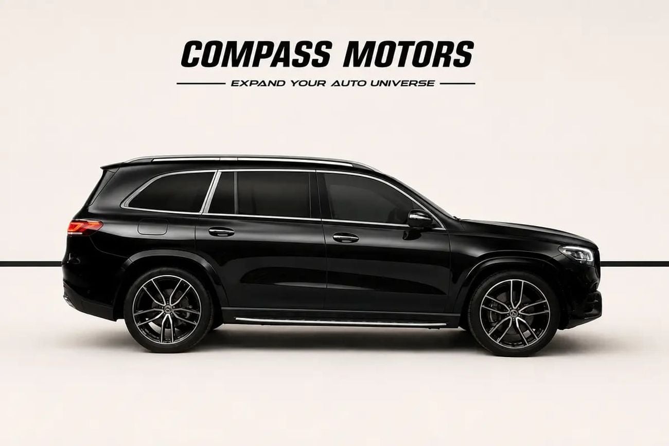 مرسيدس بنز GLS 450 4MATIC
