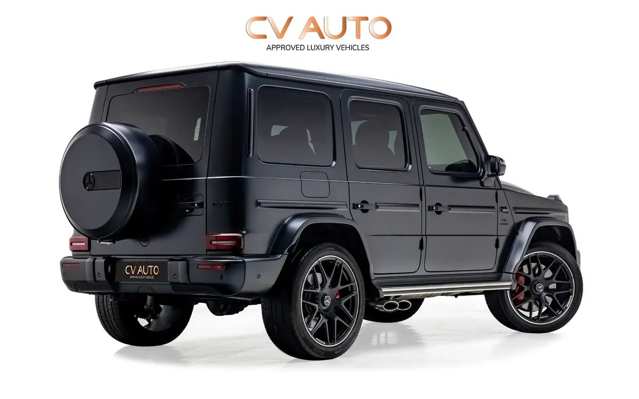 مرسيدس بنز G 63 AMG With Gargash Warranty