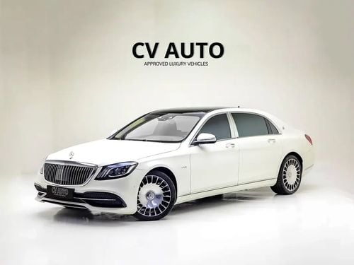 مرسيدس مايباخ S650 مايباخ Mercedes Benz | Maybach | S650 | GCC Specs | V12 Luxury Sedan