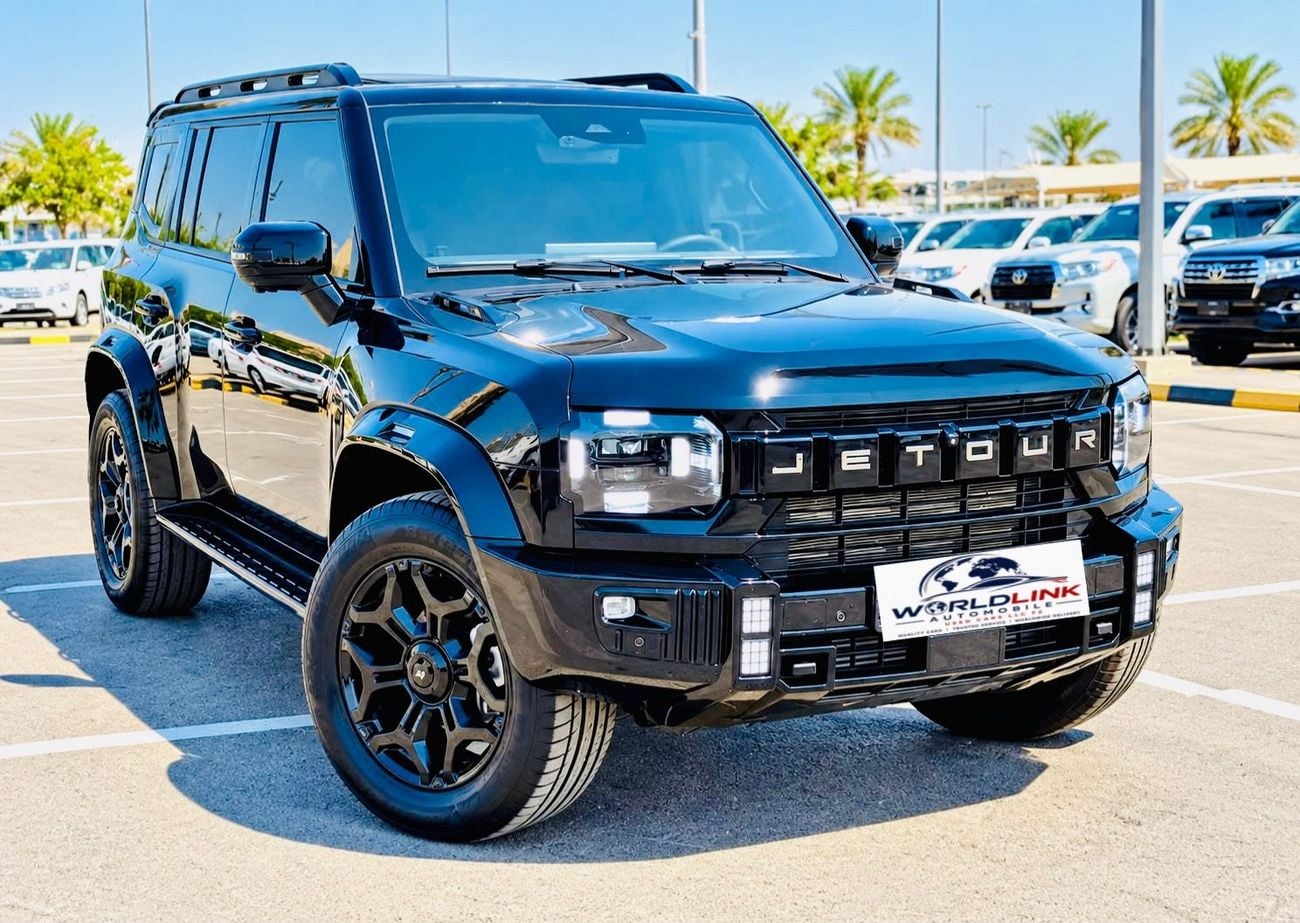 جيتور T2 2.5 L 4 cylinder petrol Automatic Gear 5 doors