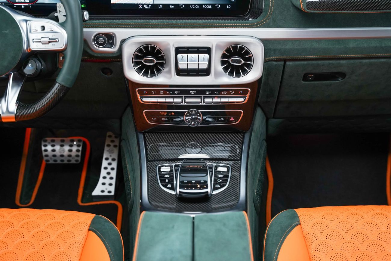 BRABUS 700 - Mercedes-AMG G 63