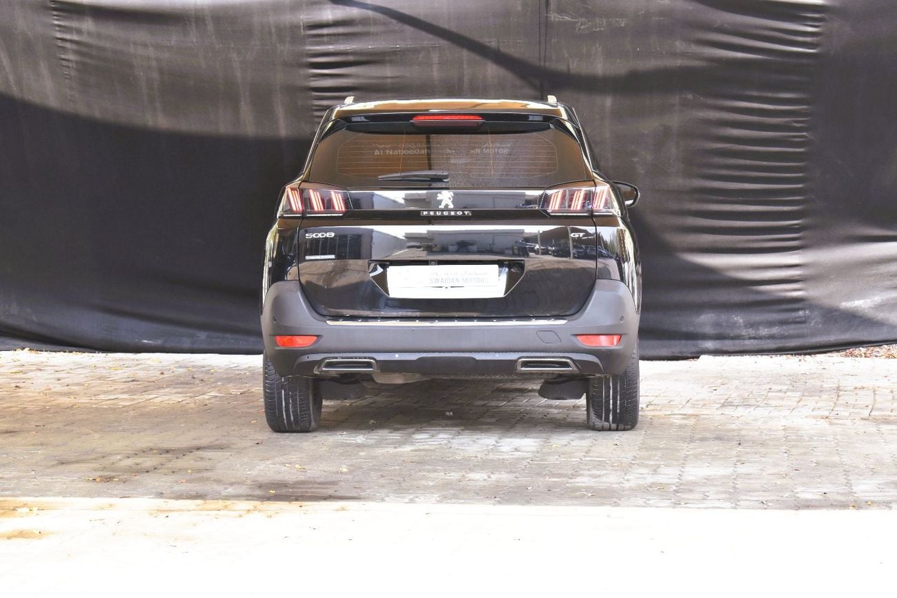 بيجو 5008 GT ابتداءً من 1299 درهمًا إماراتيًا شهريًا، يشمل السعر ضمان المصنّع!