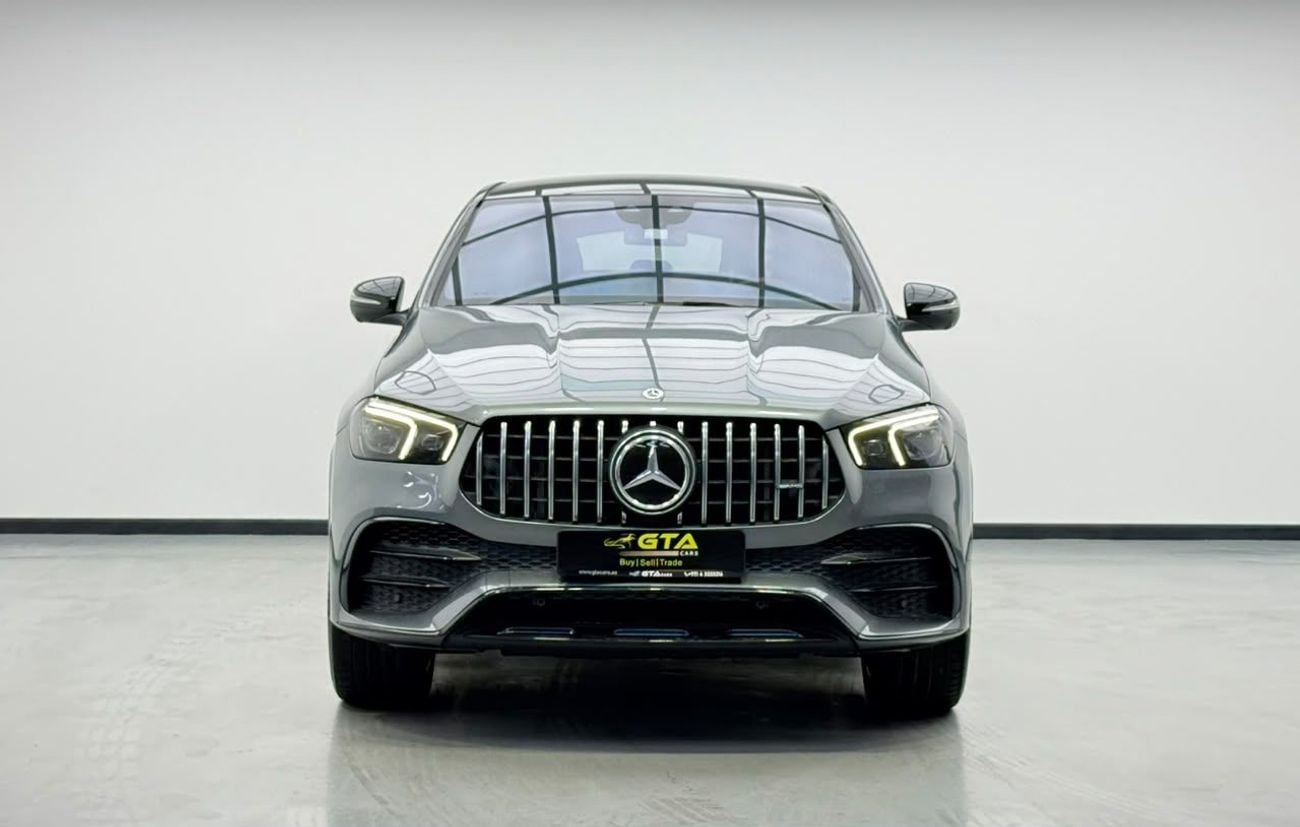 مرسيدس بنز GLE 53 AMG COUPE 4MATIC+ مرسيدس بنز GLE53 AMG كوبيه موديل 2022، ضمان مرسيدس بنز حتى 2027، سجل صيانة كامل لدى مرسيدس بنز، كامل